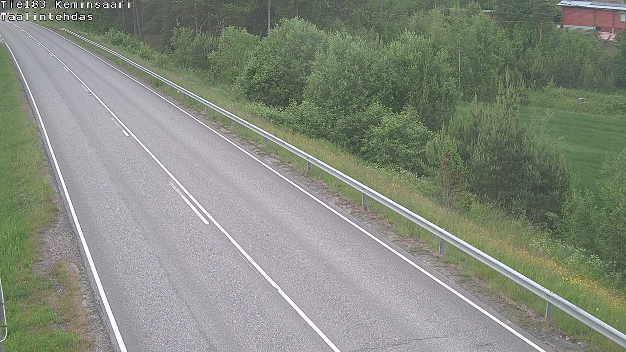 Kelikamerat Kuva Tie 183 Kemiönsaari, Taalintehdas, Kemiönsaari, Varsinais-Suomi
