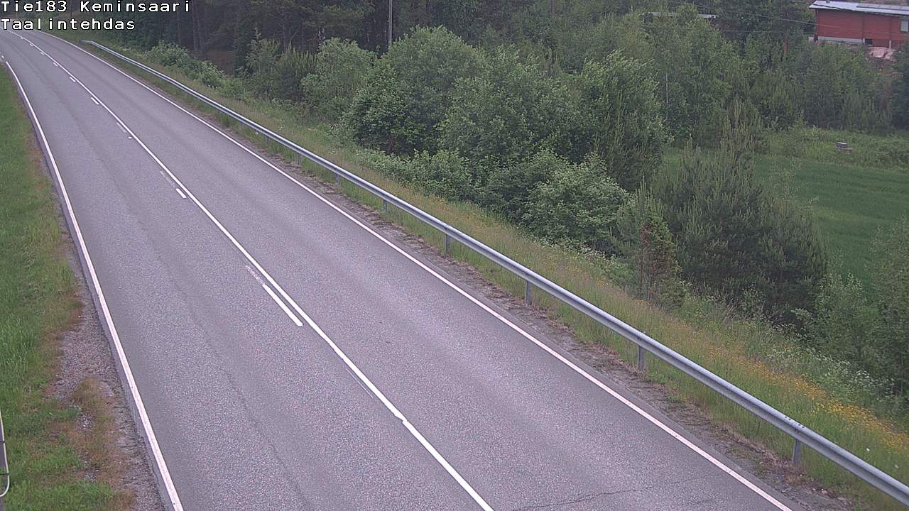 Kelikamerat Kuva Tie 183 Kemiönsaari, Taalintehdas, Kemiönsaari, Varsinais-Suomi
