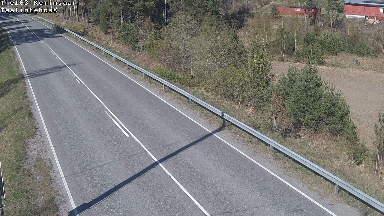 Kelikamerat Kuva Tie 183 Kemiönsaari, Taalintehdas, Kemiönsaari, Varsinais-Suomi