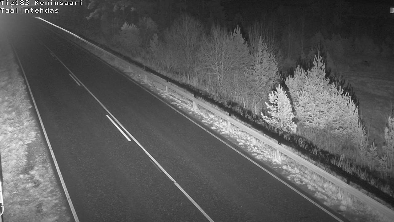 Weather Camera Image Road 183 Kemiönsaari, Taallintehdas, Kemiönsaari, Varsinais-Suomi