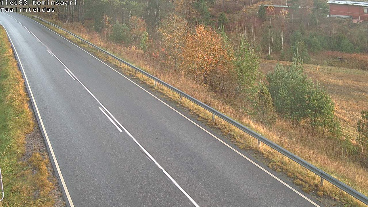 Kelikamerat Kuva Tie 183 Kemiönsaari, Taalintehdas, Kemiönsaari, Varsinais-Suomi