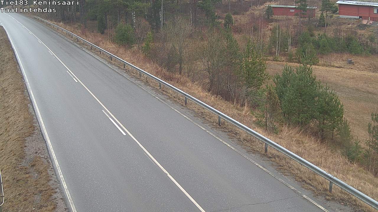 Kelikamerat Kuva Tie 183 Kemiönsaari, Taalintehdas, Kemiönsaari, Varsinais-Suomi