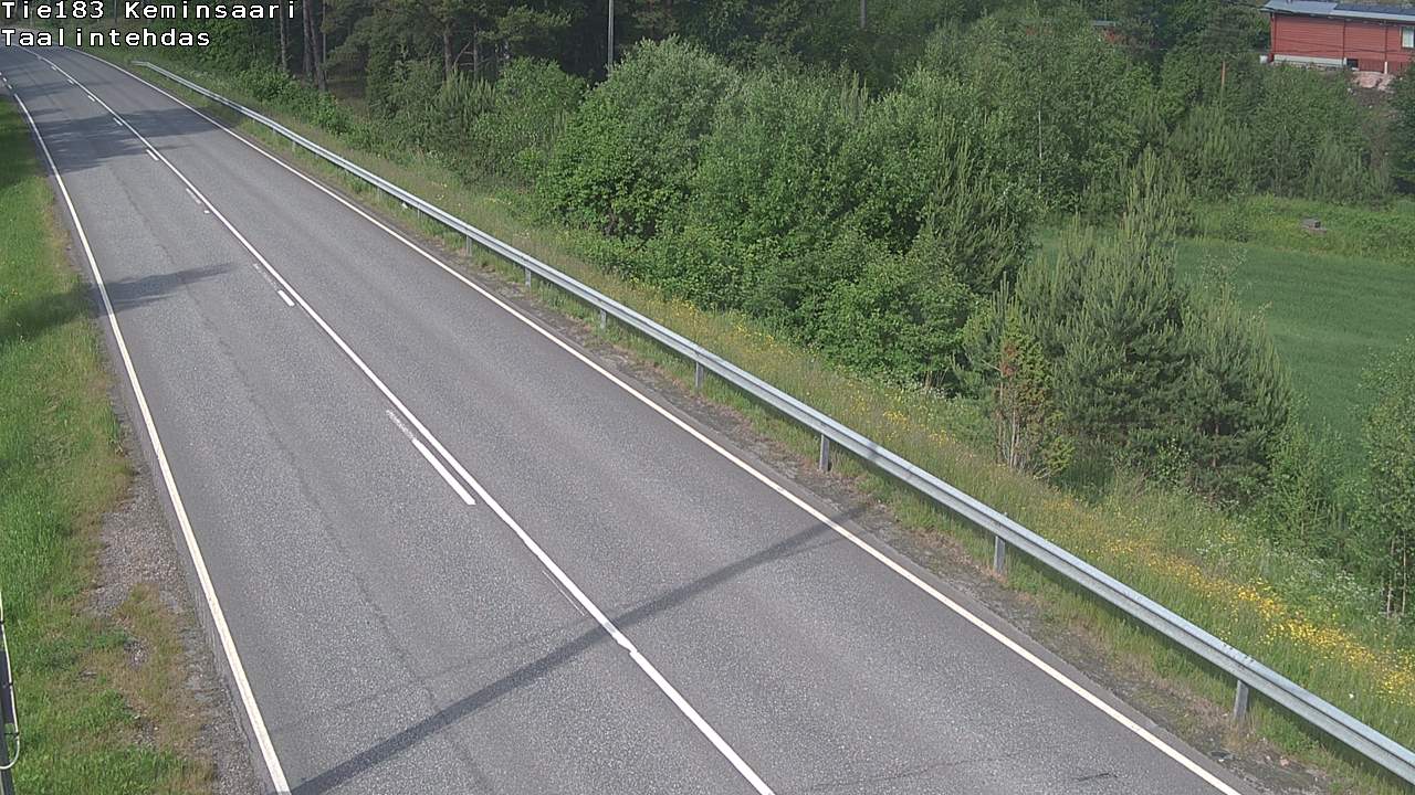 Kelikamerat Kuva Tie 183 Kemiönsaari, Taalintehdas, Kemiönsaari, Varsinais-Suomi