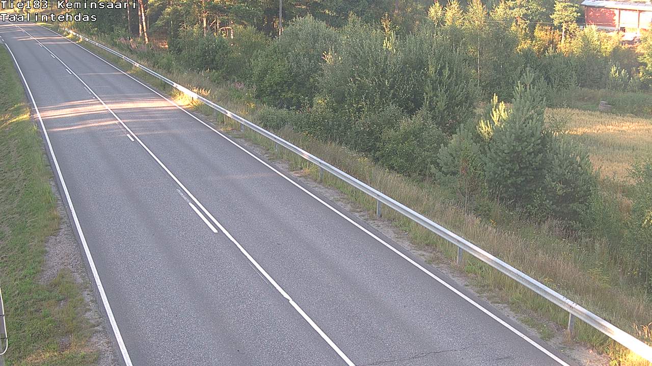Kelikamerat Kuva Tie 183 Kemiönsaari, Taalintehdas, Kemiönsaari, Varsinais-Suomi