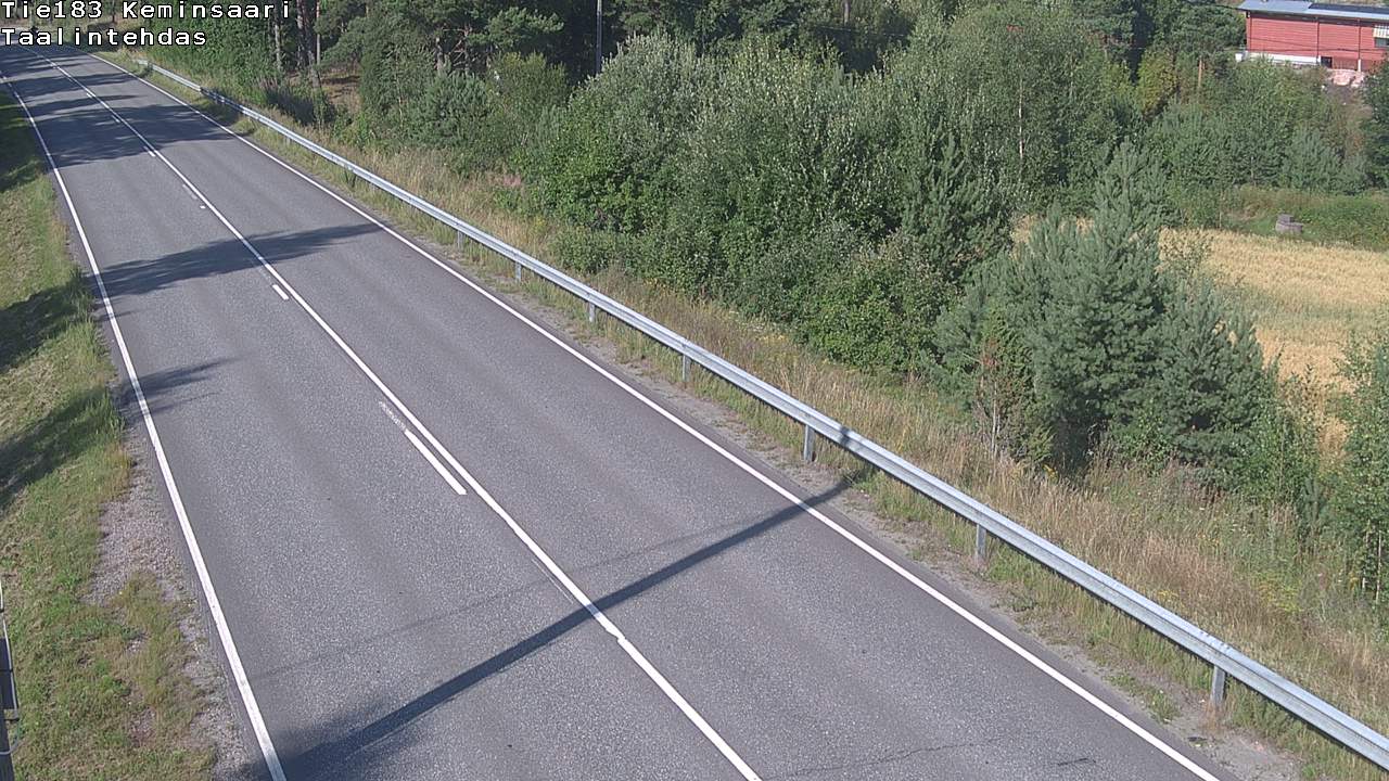 Kelikamerat Kuva Tie 183 Kemiönsaari, Taalintehdas, Kemiönsaari, Varsinais-Suomi