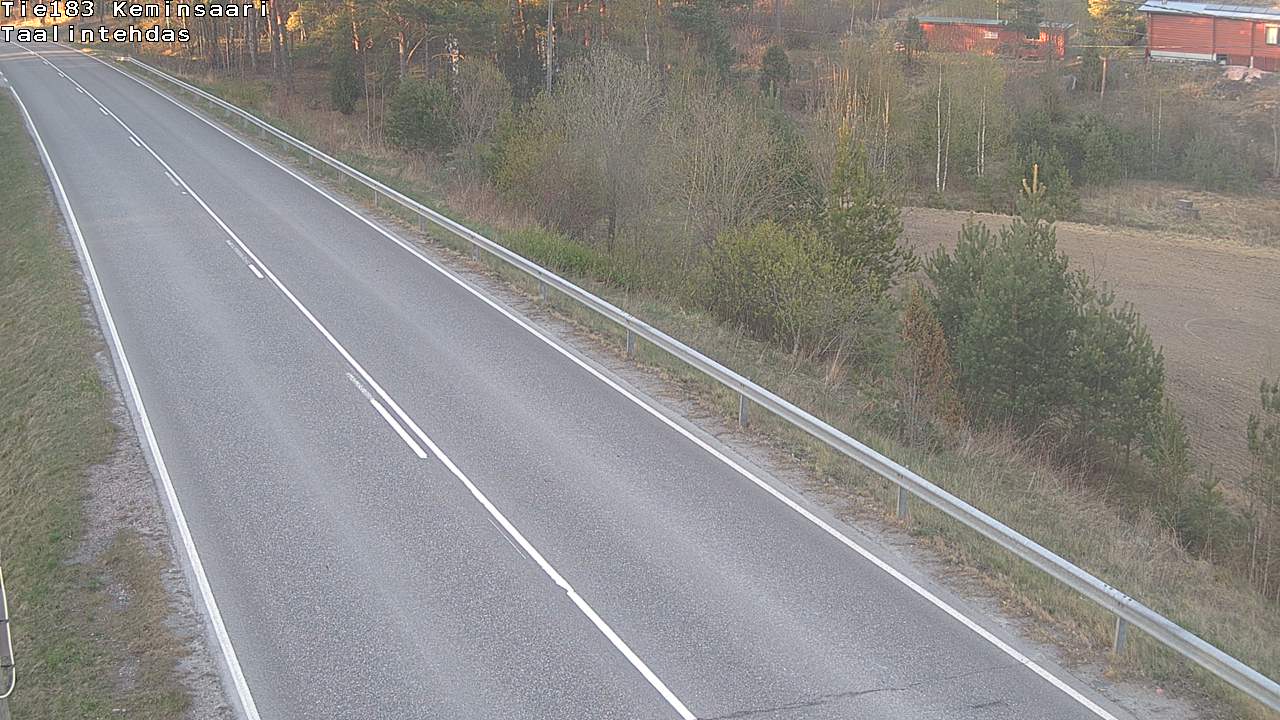 Kelikamerat Kuva Tie 183 Kemiönsaari, Taalintehdas, Kemiönsaari, Varsinais-Suomi