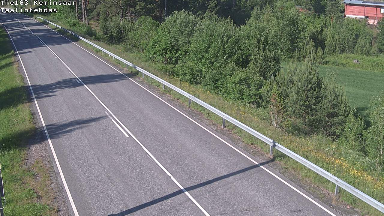 Kelikamerat Kuva Tie 183 Kemiönsaari, Taalintehdas, Kemiönsaari, Varsinais-Suomi