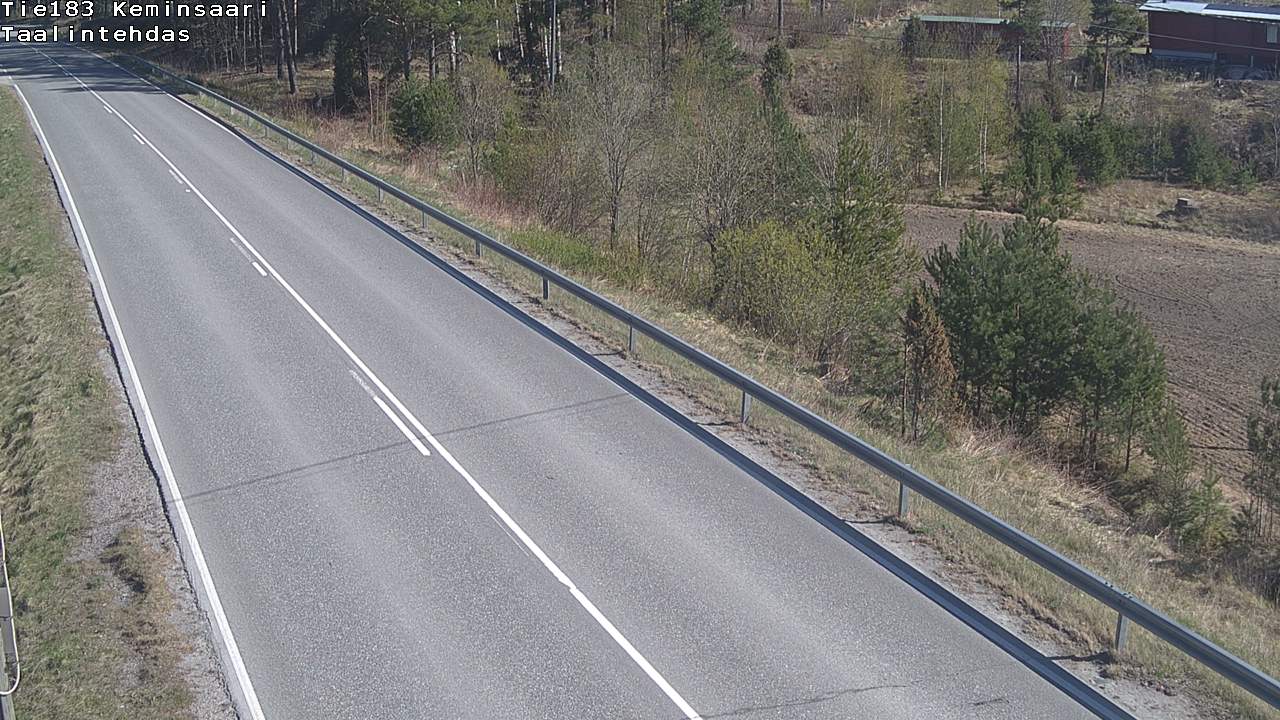 Kelikamerat Kuva Tie 183 Kemiönsaari, Taalintehdas, Kemiönsaari, Varsinais-Suomi