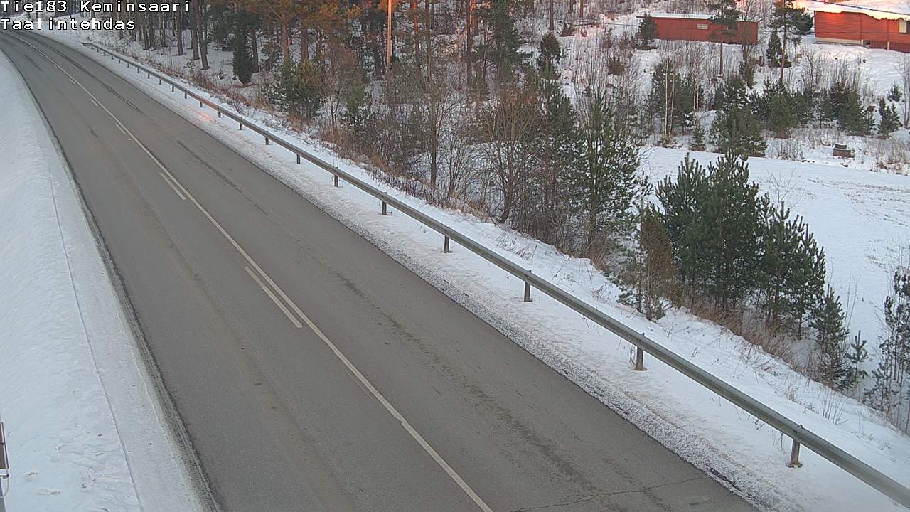 Kelikamerat Kuva Tie 183 Kemiönsaari, Taalintehdas, Kemiönsaari, Varsinais-Suomi