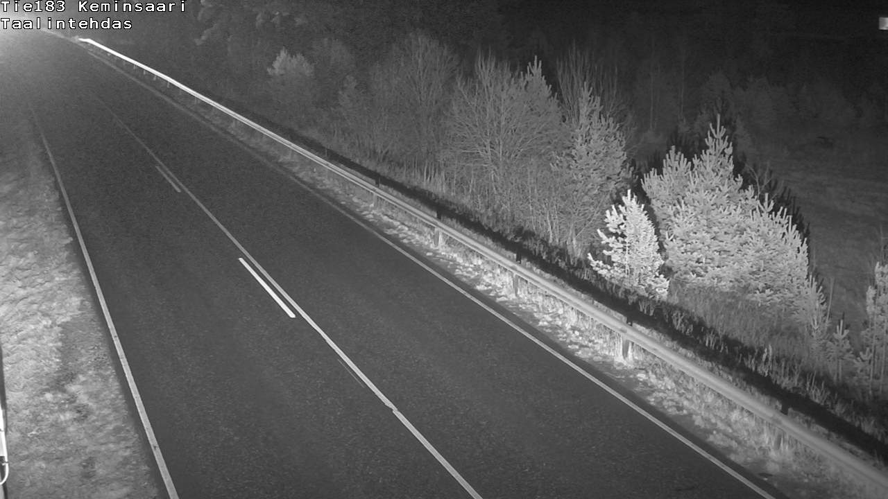 Weather Camera Image Road 183 Kemiönsaari, Taallintehdas, Kemiönsaari, Varsinais-Suomi