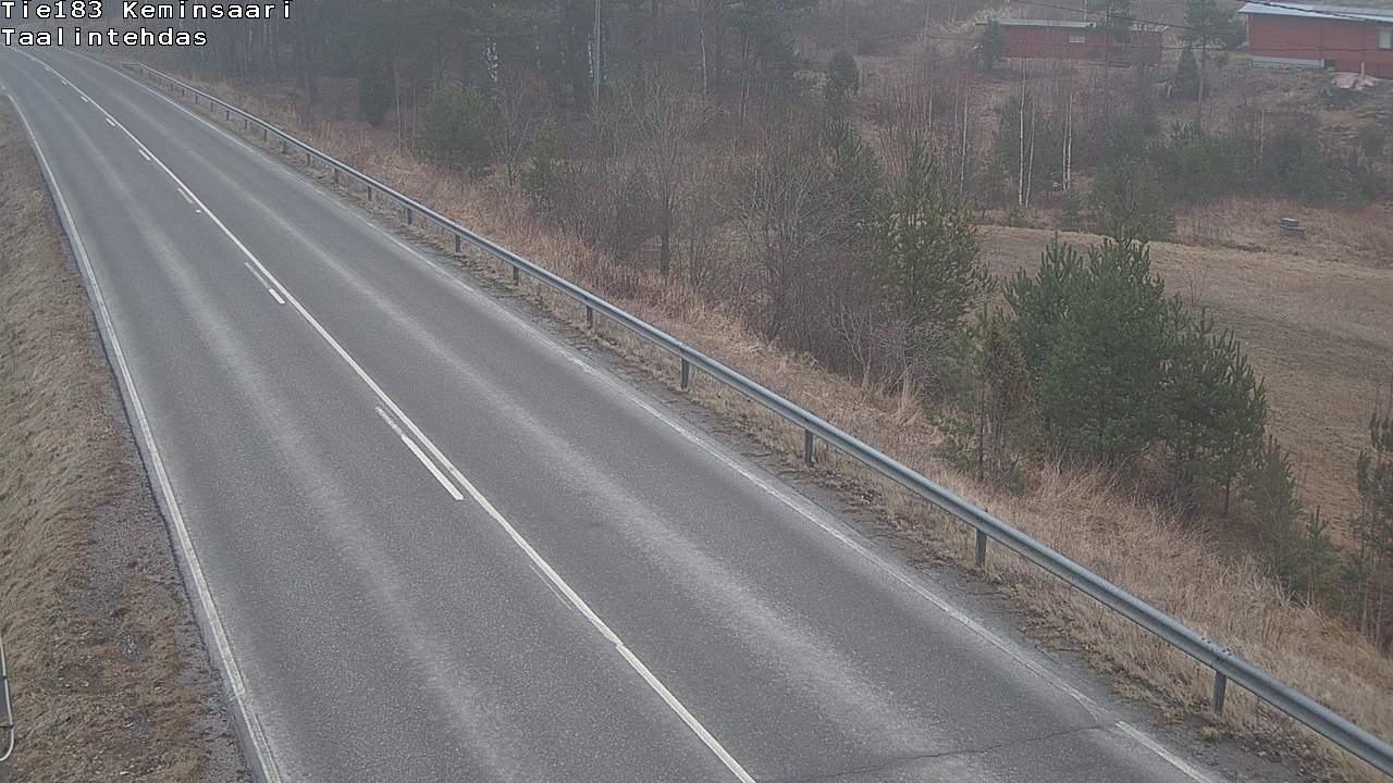 Kelikamerat Kuva Tie 183 Kemiönsaari, Taalintehdas, Kemiönsaari, Varsinais-Suomi