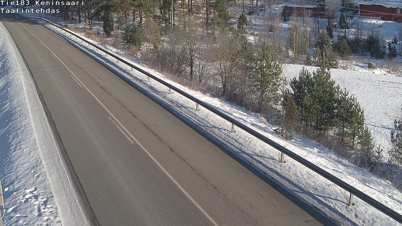Weather Camera Image Road 183 Kemiönsaari, Taallintehdas, Kemiönsaari, Varsinais-Suomi
