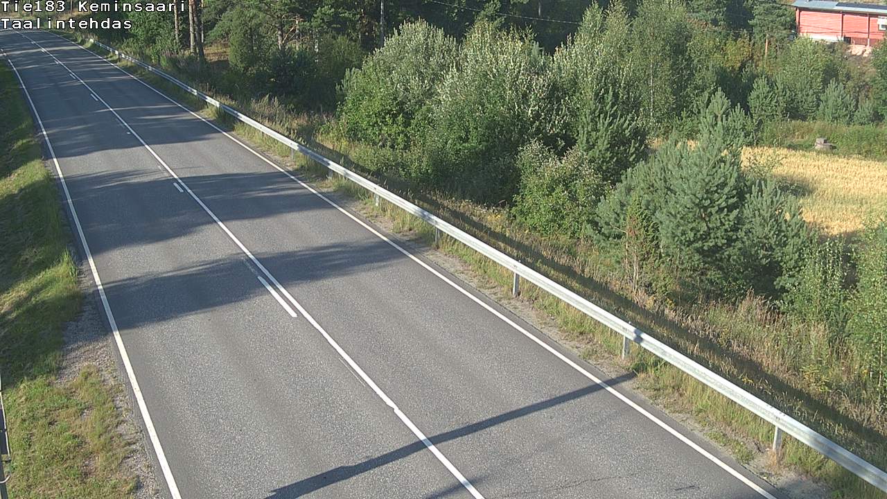 Kelikamerat Kuva Tie 183 Kemiönsaari, Taalintehdas, Kemiönsaari, Varsinais-Suomi
