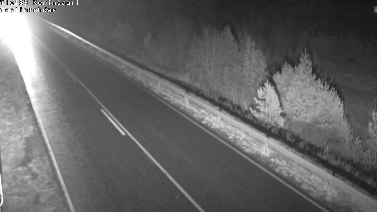 Weather Camera Image Road 183 Kemiönsaari, Taallintehdas, Kemiönsaari, Varsinais-Suomi
