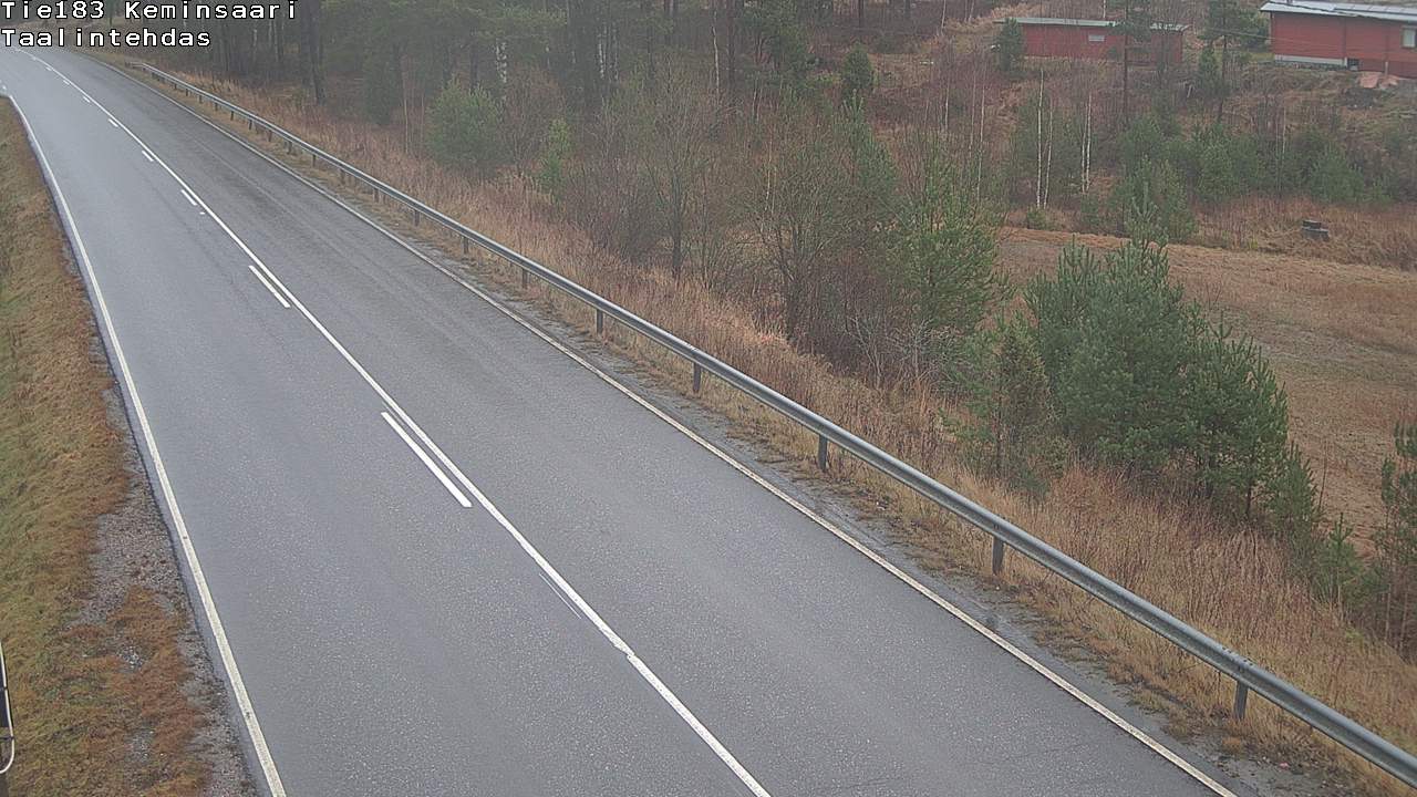 Weather Camera Image Road 183 Kemiönsaari, Taallintehdas, Kemiönsaari, Varsinais-Suomi