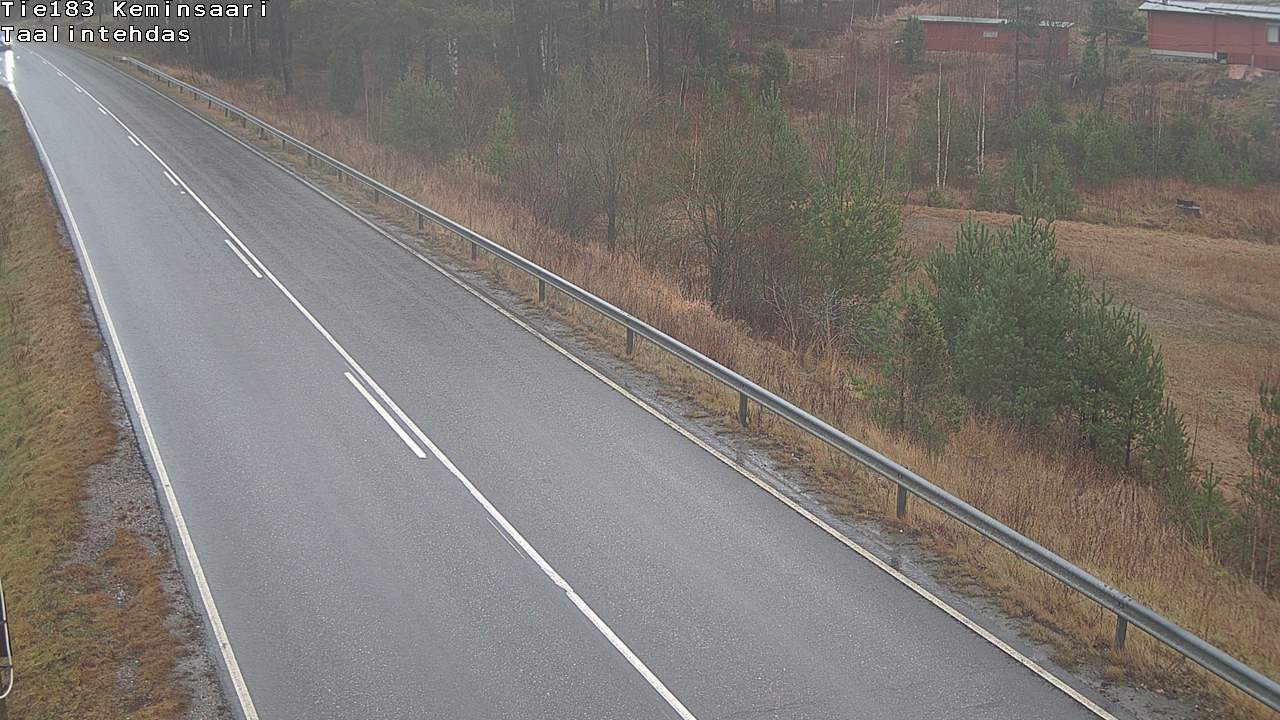 Weather Camera Image Road 183 Kemiönsaari, Taallintehdas, Kemiönsaari, Varsinais-Suomi