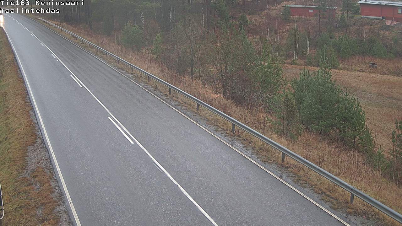 Weather Camera Image Road 183 Kemiönsaari, Taallintehdas, Kemiönsaari, Varsinais-Suomi