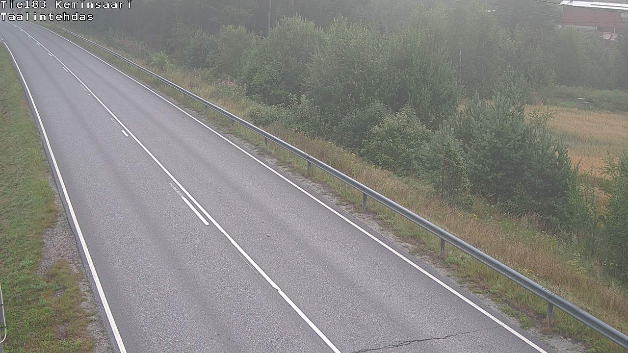 Weather Camera Image Road 183 Kemiönsaari, Taallintehdas, Kemiönsaari, Varsinais-Suomi