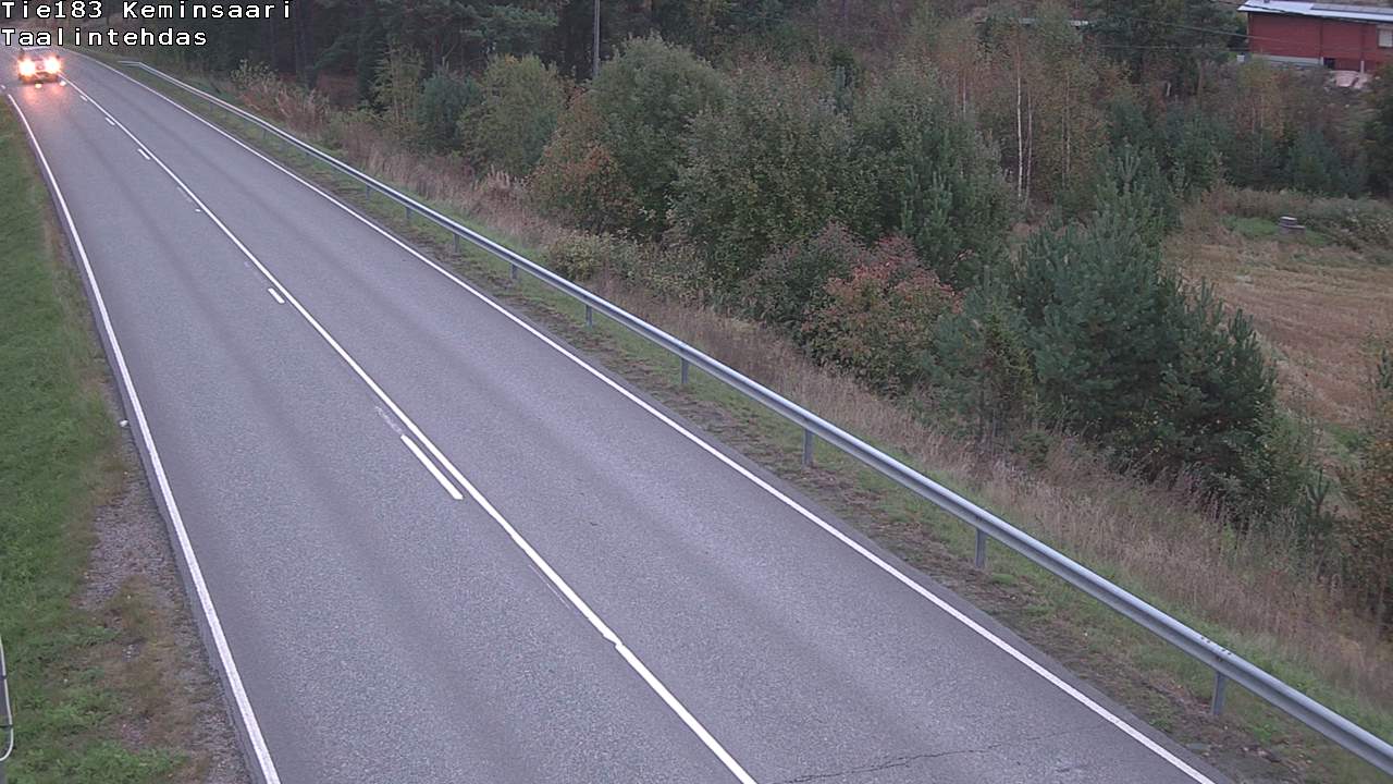 Kelikamerat Kuva Tie 183 Kemiönsaari, Taalintehdas, Kemiönsaari, Varsinais-Suomi