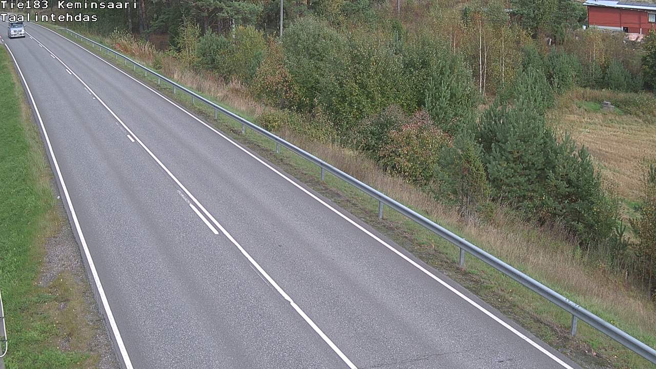 Weather Camera Image Road 183 Kemiönsaari, Taallintehdas, Kemiönsaari, Varsinais-Suomi