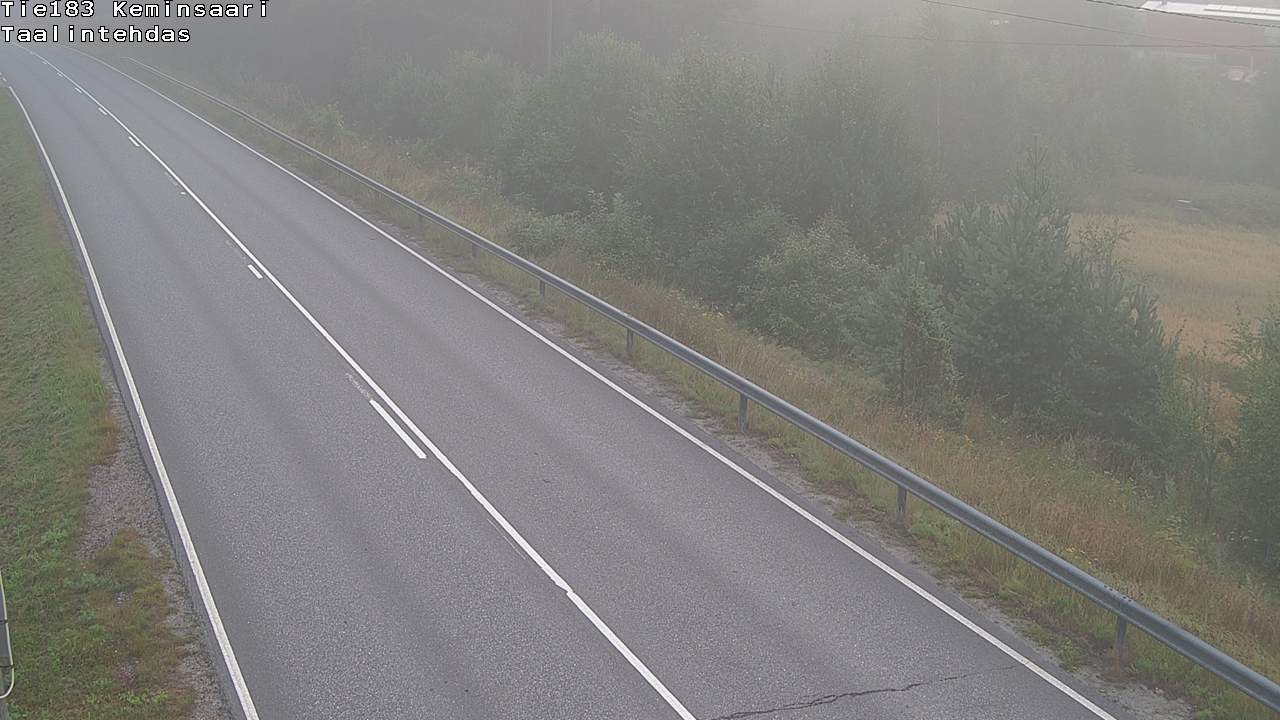 Weather Camera Image Road 183 Kemiönsaari, Taallintehdas, Kemiönsaari, Varsinais-Suomi