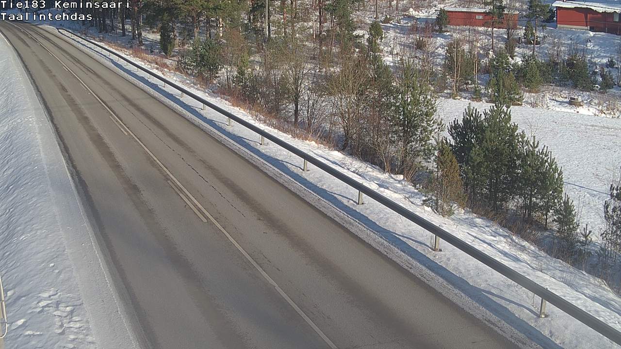 Kelikamerat Kuva Tie 183 Kemiönsaari, Taalintehdas, Kemiönsaari, Varsinais-Suomi