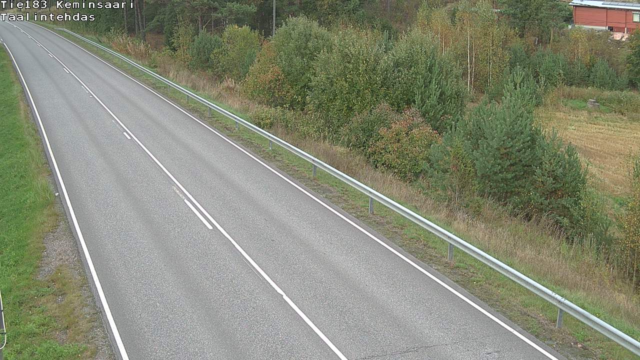 Kelikamerat Kuva Tie 183 Kemiönsaari, Taalintehdas, Kemiönsaari, Varsinais-Suomi