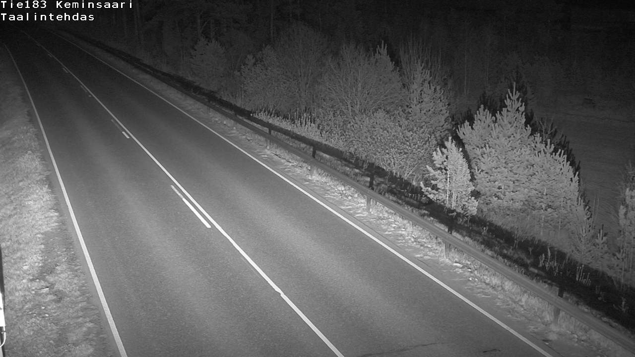 Weather Camera Image Väg 183 Kimitoön, Dalen, Kemiönsaari, Varsinais-Suomi