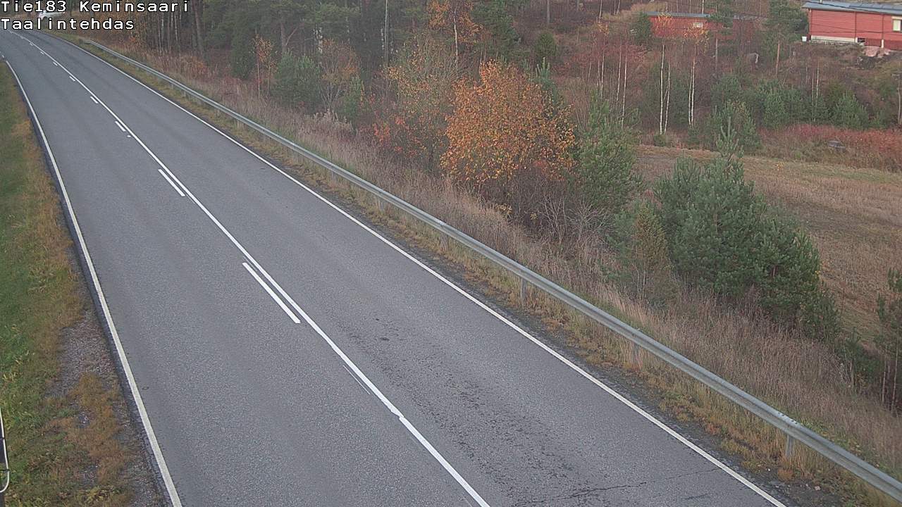 Kelikamerat Kuva Tie 183 Kemiönsaari, Taalintehdas, Kemiönsaari, Varsinais-Suomi