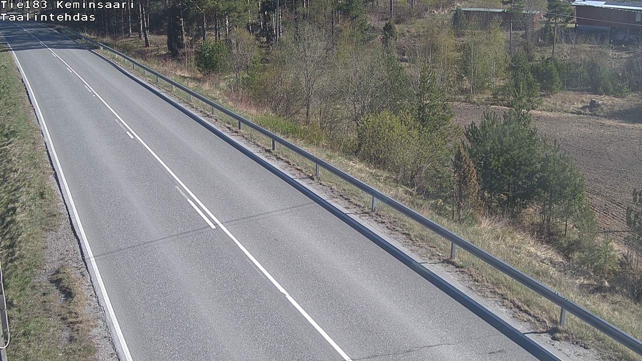 Kelikamerat Kuva Tie 183 Kemiönsaari, Taalintehdas, Kemiönsaari, Varsinais-Suomi