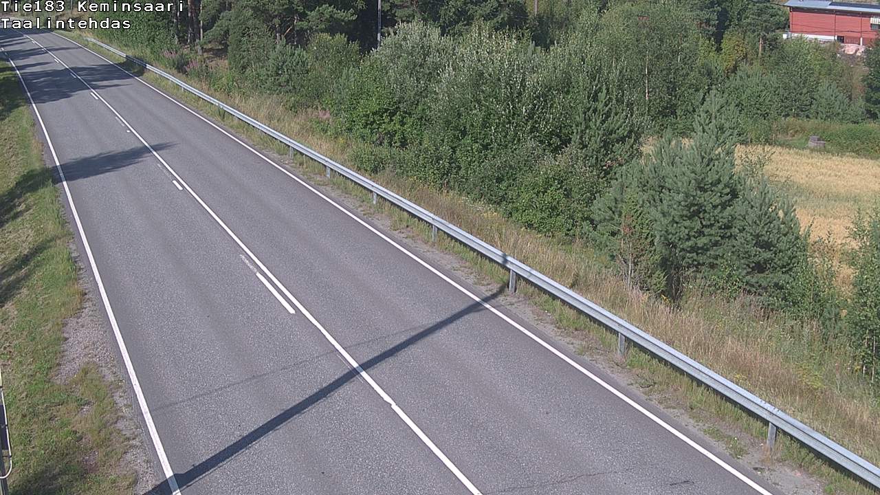 Kelikamerat Kuva Tie 183 Kemiönsaari, Taalintehdas, Kemiönsaari, Varsinais-Suomi