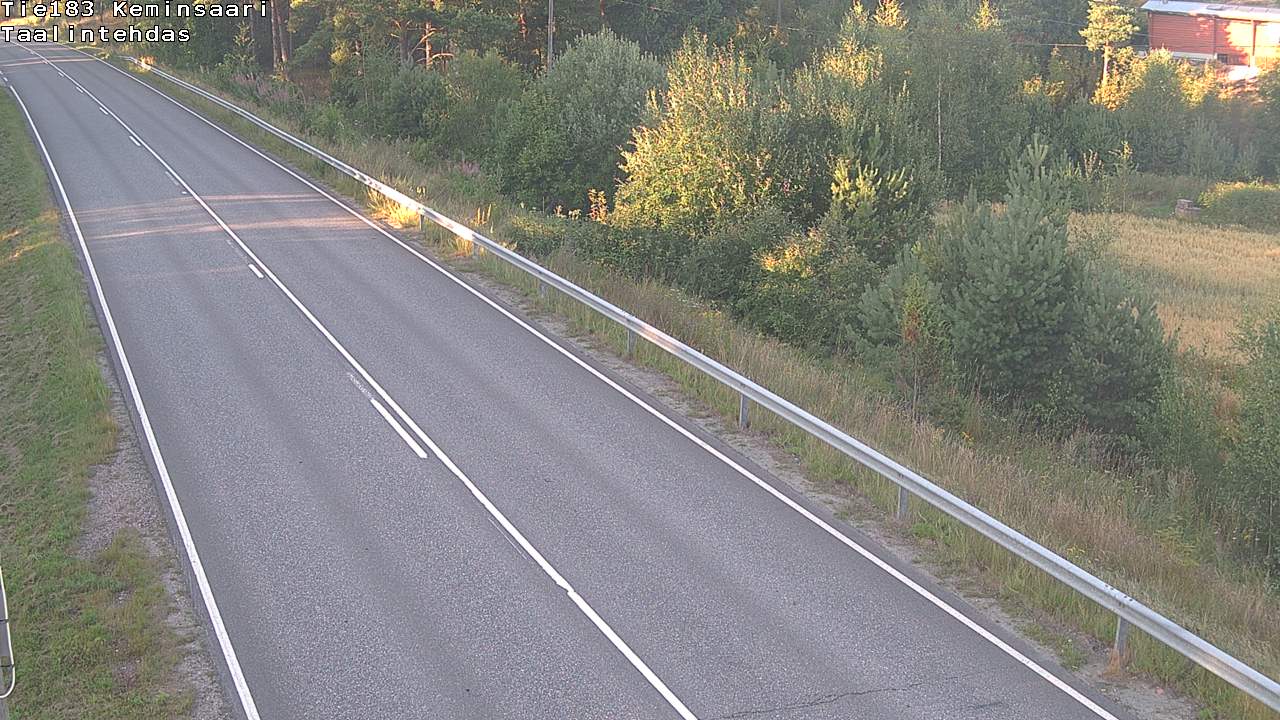 Kelikamerat Kuva Tie 183 Kemiönsaari, Taalintehdas, Kemiönsaari, Varsinais-Suomi