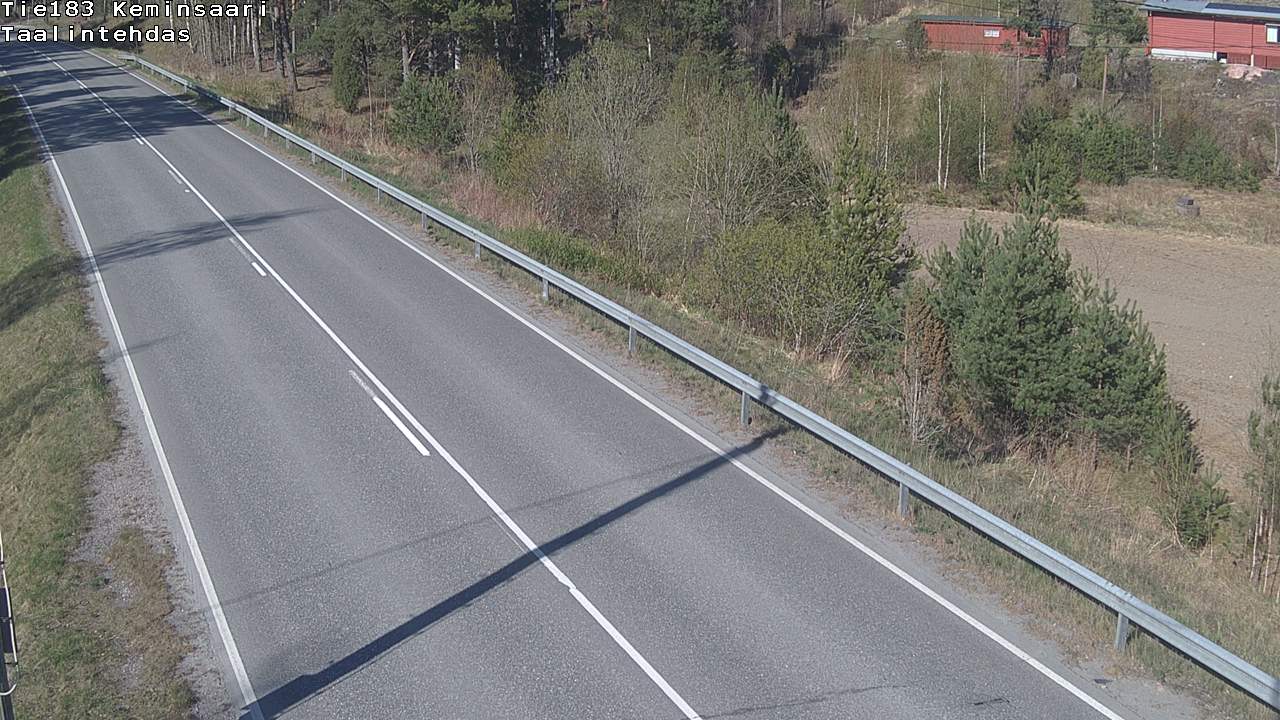 Kelikamerat Kuva Tie 183 Kemiönsaari, Taalintehdas, Kemiönsaari, Varsinais-Suomi
