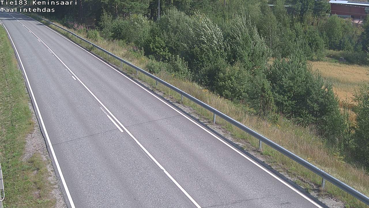 Weather Camera Image Road 183 Kemiönsaari, Taallintehdas, Kemiönsaari, Varsinais-Suomi