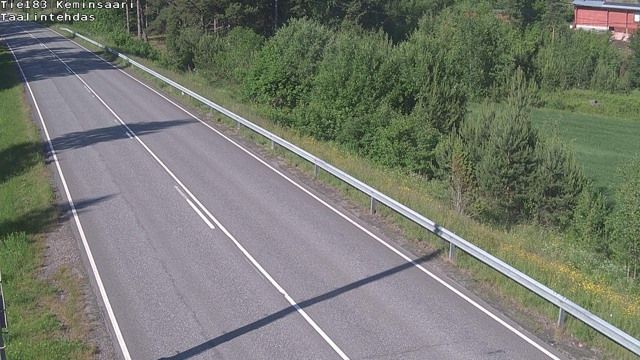 Kelikamerat Kuva Tie 183 Kemiönsaari, Taalintehdas, Kemiönsaari, Varsinais-Suomi