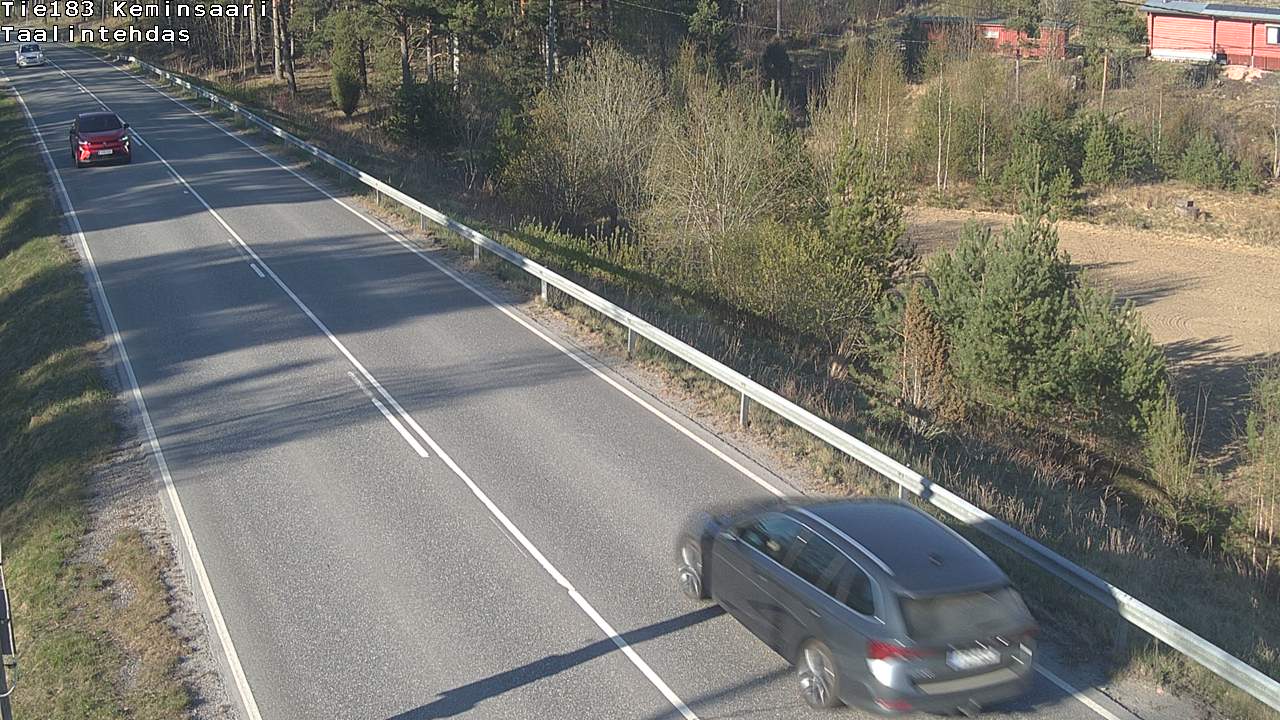 Kelikamerat Kuva Tie 183 Kemiönsaari, Taalintehdas, Kemiönsaari, Varsinais-Suomi