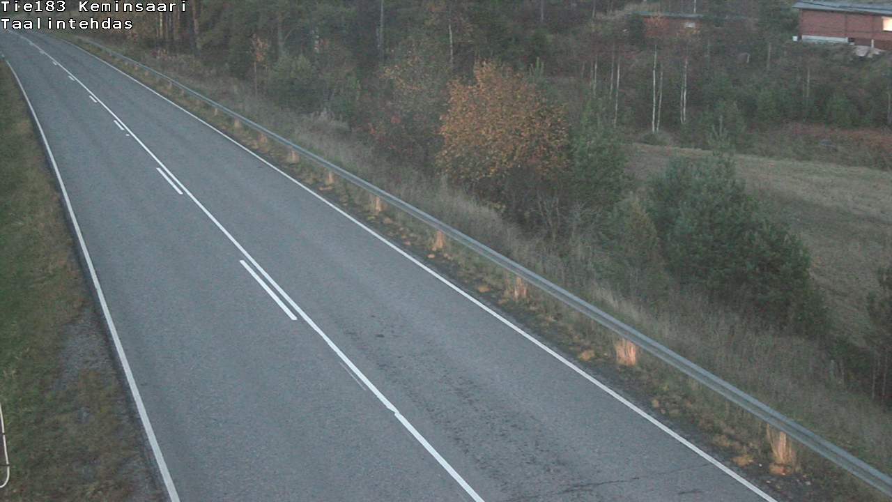 Kelikamerat Kuva Tie 183 Kemiönsaari, Taalintehdas, Kemiönsaari, Varsinais-Suomi