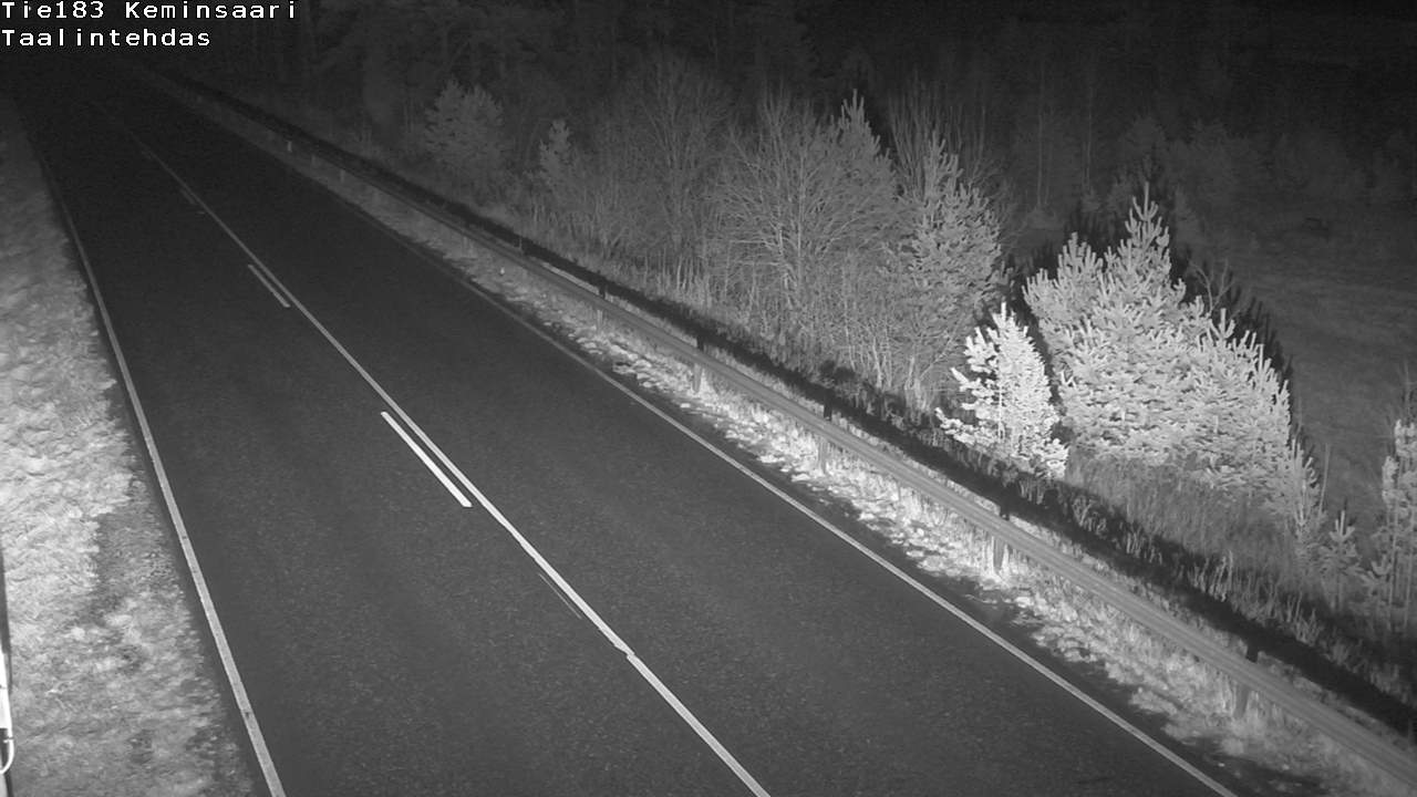 Weather Camera Image Road 183 Kemiönsaari, Taallintehdas, Kemiönsaari, Varsinais-Suomi