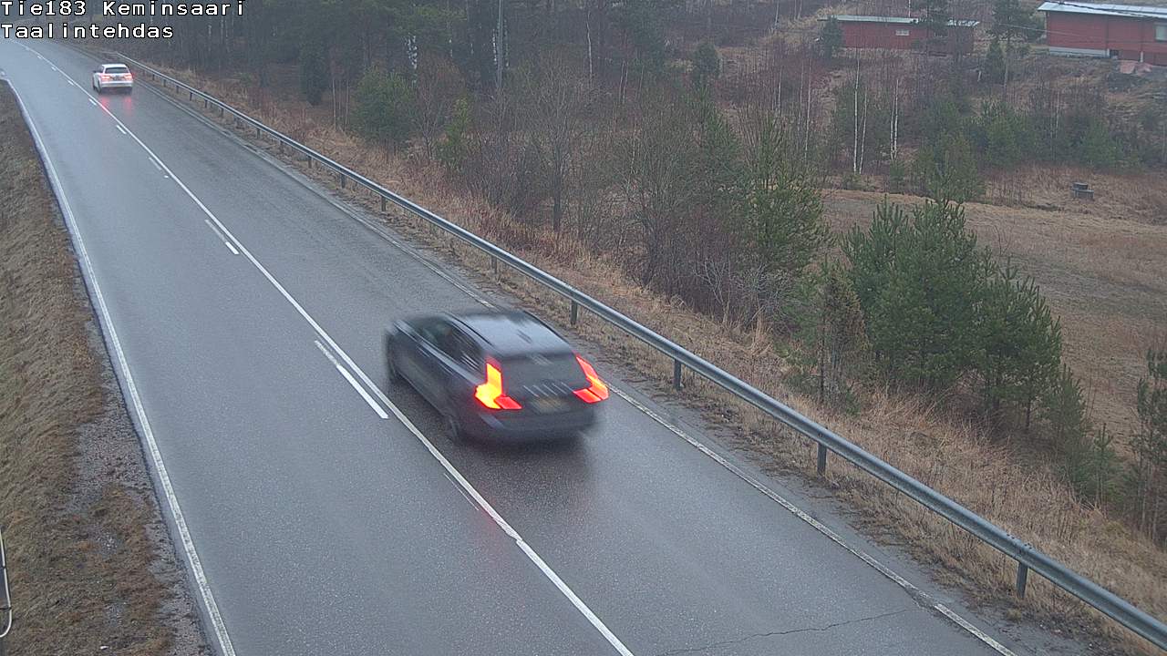 Kelikamerat Kuva Tie 183 Kemiönsaari, Taalintehdas, Kemiönsaari, Varsinais-Suomi