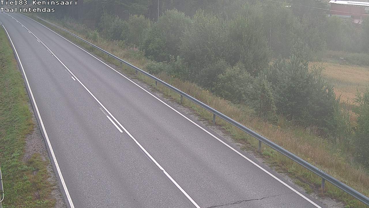 Weather Camera Image Road 183 Kemiönsaari, Taallintehdas, Kemiönsaari, Varsinais-Suomi