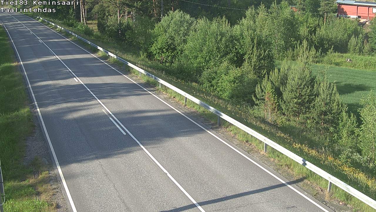 Kelikamerat Kuva Tie 183 Kemiönsaari, Taalintehdas, Kemiönsaari, Varsinais-Suomi