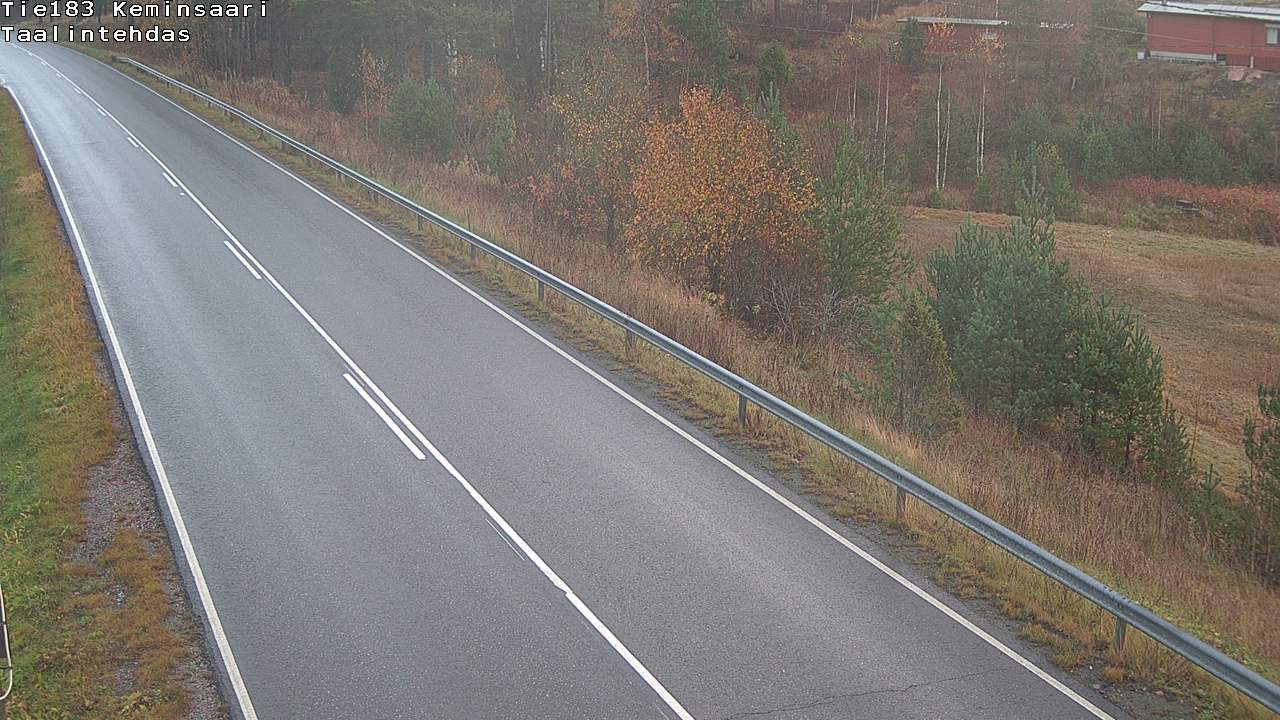 Kelikamerat Kuva Tie 183 Kemiönsaari, Taalintehdas, Kemiönsaari, Varsinais-Suomi