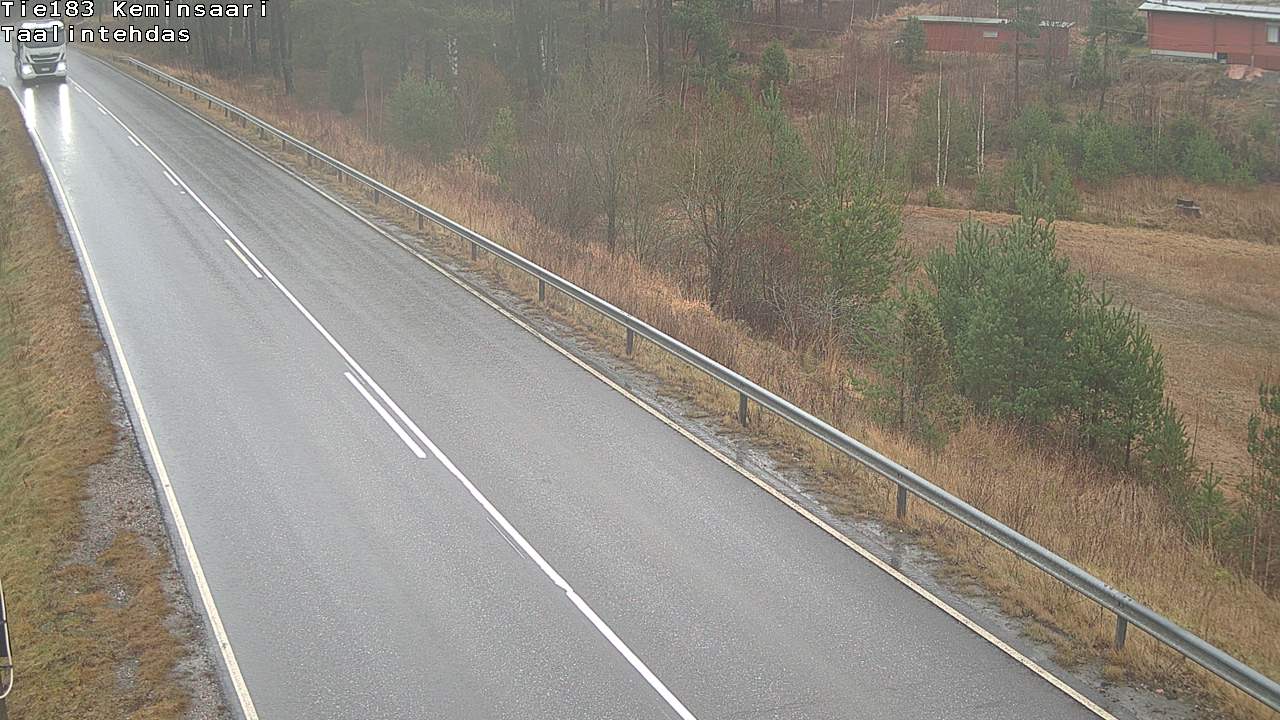 Weather Camera Image Road 183 Kemiönsaari, Taallintehdas, Kemiönsaari, Varsinais-Suomi