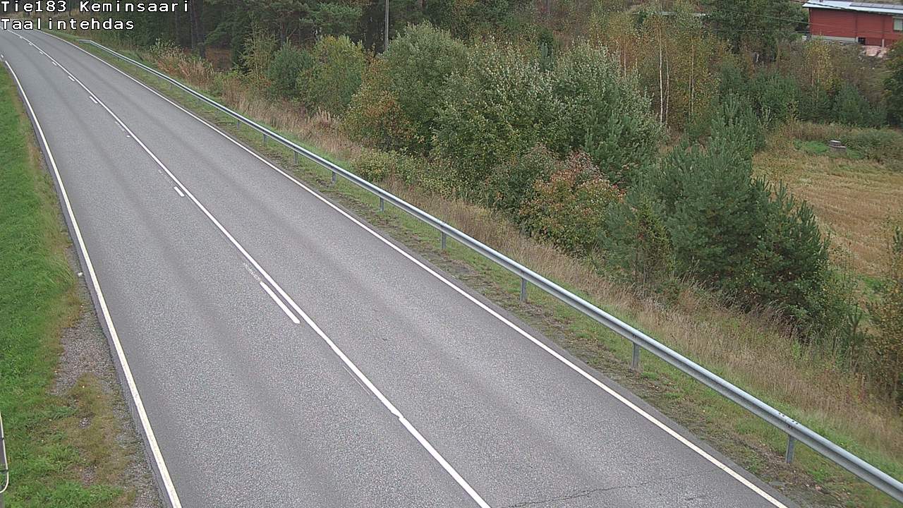 Kelikamerat Kuva Tie 183 Kemiönsaari, Taalintehdas, Kemiönsaari, Varsinais-Suomi