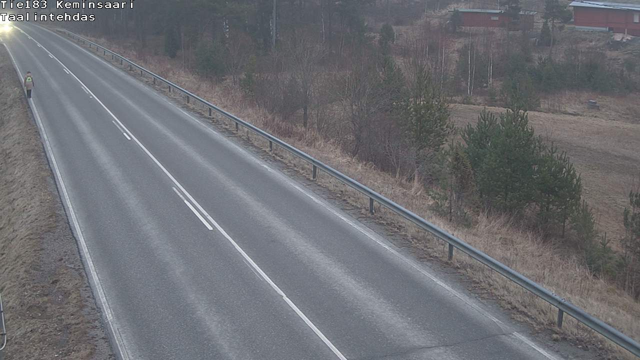 Kelikamerat Kuva Tie 183 Kemiönsaari, Taalintehdas, Kemiönsaari, Varsinais-Suomi