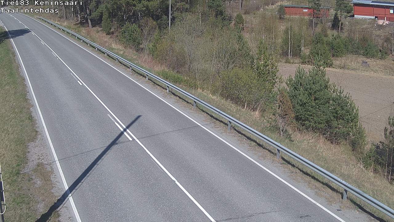 Kelikamerat Kuva Tie 183 Kemiönsaari, Taalintehdas, Kemiönsaari, Varsinais-Suomi