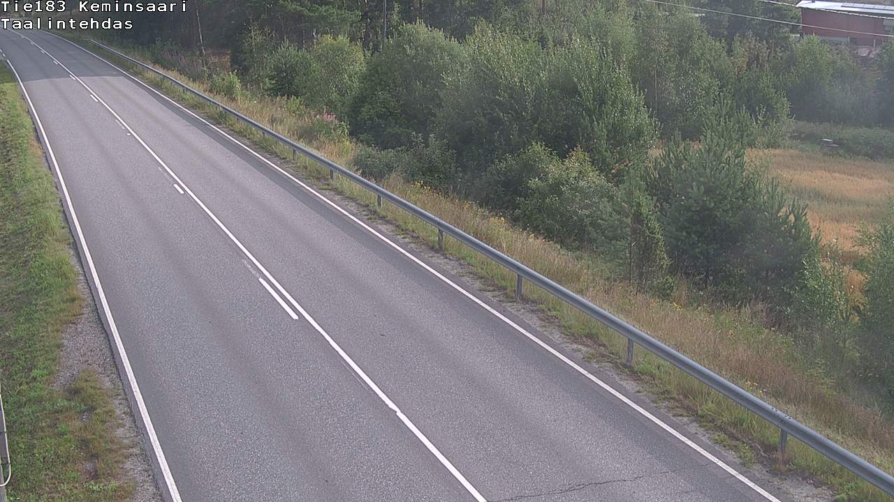 Weather Camera Image Road 183 Kemiönsaari, Taallintehdas, Kemiönsaari, Varsinais-Suomi
