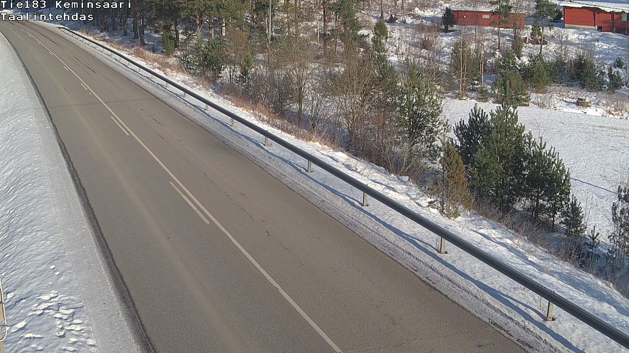 Weather Camera Image Road 183 Kemiönsaari, Taallintehdas, Kemiönsaari, Varsinais-Suomi