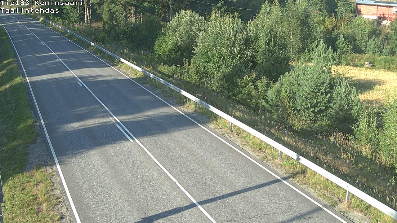 Kelikamerat Kuva Tie 183 Kemiönsaari, Taalintehdas, Kemiönsaari, Varsinais-Suomi