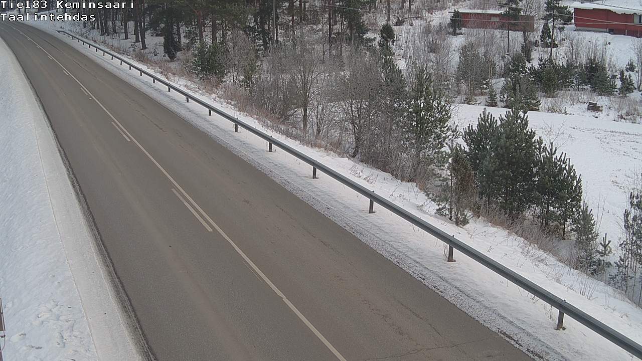 Weather Camera Image Road 183 Kemiönsaari, Taallintehdas, Kemiönsaari, Varsinais-Suomi